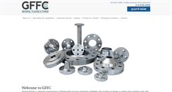 Desktop Screenshot of generalflange.com